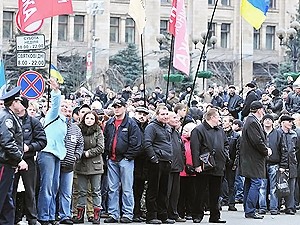 Завтра в Киеве на акции протеста обещают собраться тысячи человек 