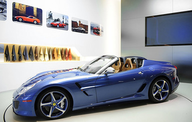Ferrari создала уникальный суперкар для коллекционера 