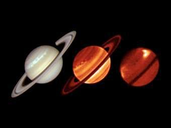 На Сатурне бушует планетарных размеров шторм
