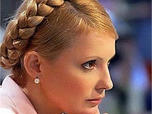 Тимошенко считает, что перепугала участников эфира 