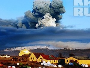 Гидрометцентр: исландский вулкан Украине не страшен