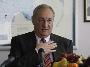 Умер президент Абхазии Сергей Багапш