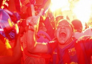 Во время празднования победы Барселоны пострадали 89 человек