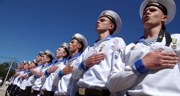 В Севастополе выпустились первые воспитанники Военно-морского лицея