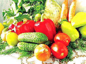 Овощи и фрукты дешевеют