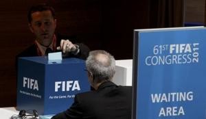 Футбол: Во время выборов президента ФИФА разгорелся мировой скандал