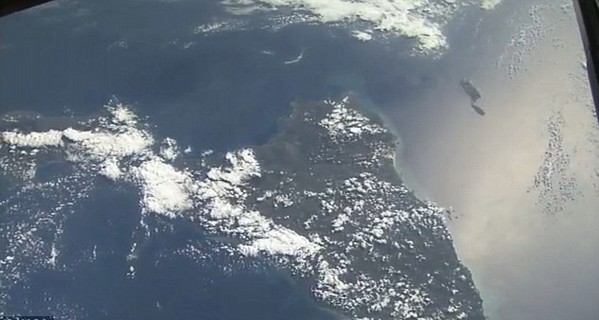 NASA показало уникальное видео Земли глазами космонавта