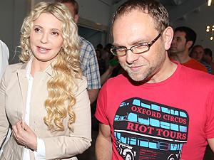 Юлия Тимошенко пришла на рок-концерт с адвокатом