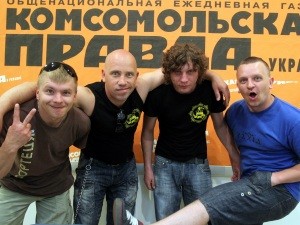 Группа «Ot Vinta»: «Мы являемся санитарами украинской политической экологии!»