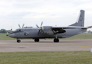 В Габоне рухнул самолет Ан-26 с украинцами на борту