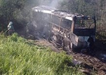 В Турции загорелся автобус с 40 пассажирами: погибли 8 человек, более 20 покалечились