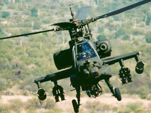 Войска Каддафи отчитались о третьем сбитом вертолете НАТО в Ливии
