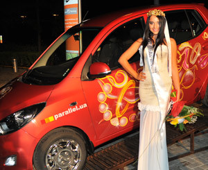 Корону «Мисс Донбасс OPEN 2011» отдали будущей судье из Одессы