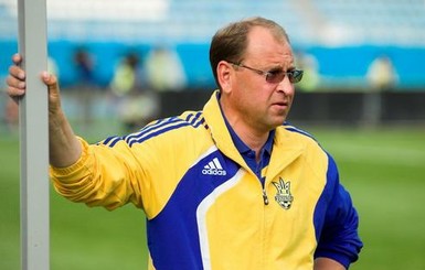 Тренер украинской футбольной молодежки: Задача - выиграть две игры 