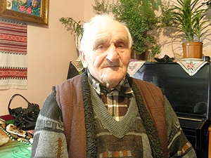 Самый старый украинец отметил 112-летие