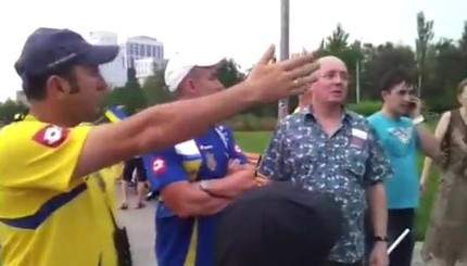 Жители Донецка взбунтовались против vip-кортежей