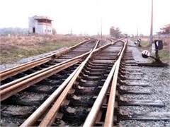 В Николаевской области загорелся поезд с серой