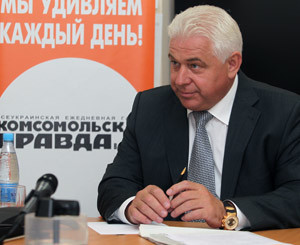 Губернатор Киевской области Анатолий Присяжнюк: «Взлета цен  на продукты  не ждите!»