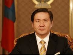 Сегодня президент Монголии 