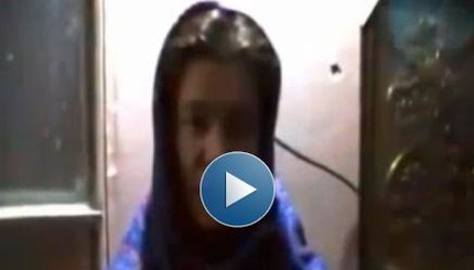 Похищенная в Сирии украинка записала видеообращение, где просит спасения