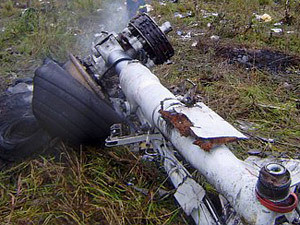 Техника упавшего в Карелии Ту-134 была в порядке 