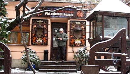 Ресторанный скандал во Львове