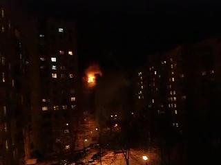 Взрыв многоэтажки в Харькове