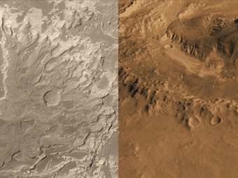 NASA не знает, в какой кратер посадить марсоход