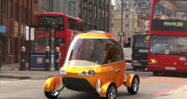 По Лондону поедут стильные электрические такси