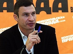 Виталий Кличко: Я хочу выйти в ринг против Хэя! 