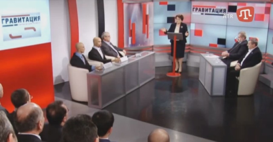 Вместо крымских политиков на ток-шоу пришли манекены