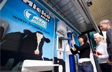 В украинских магазинах  установят молочные автоматы