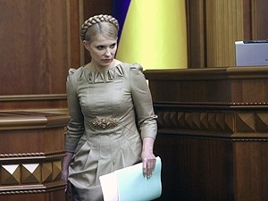 Тимошенко отказалась отвечать на вопрос, признает ли она свою вину