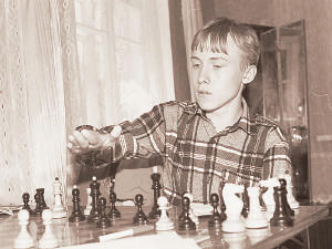 Украинских шахматных чемпионов обучал… кот