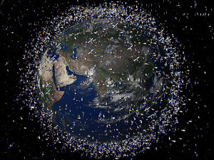 НАСА: Россия мусорит в космосе больше всех