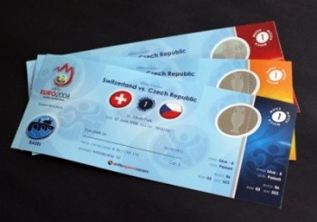 В конце месяца начнется официальная перепродажа билетов на Евро-2012