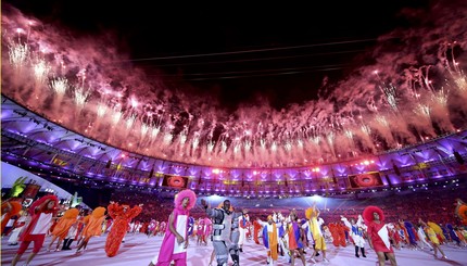Открытие Олимпиады-2016 в Рио