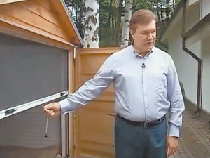 Что чувствует Янукович, когда спит в улье?