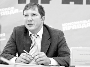 Директор Главного управления розничного бизнеса Правэкс-Банка Тарас Кириченко: 