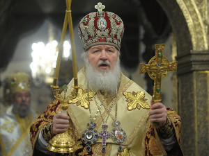 Патриарх Кирилл встретился с Януковичем