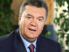 Янукович поздравил украинцев с Днем крещения Киевской Руси