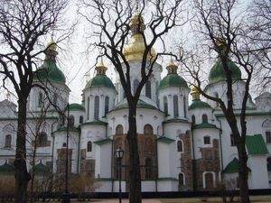 Киевский горсовет запретил стройки вокруг Софийского собора 