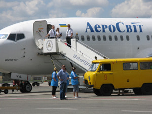 В симферопольском аэропорту бастуют пилоты 