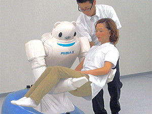 В японских обслуживать пациентов будут роботы - медбратья