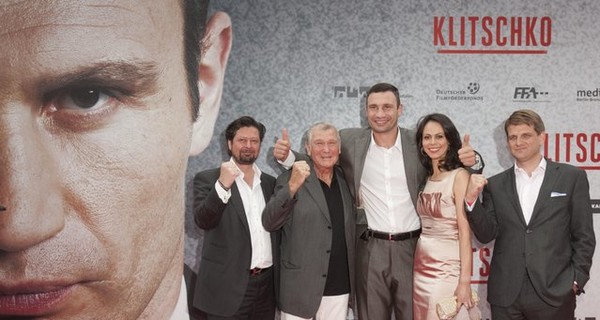 Украинцам покажут фильм о Кличко в октябре
