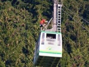 Два десятка туристов в Баварии были вынуждены ночевать на 100-метровой высоте