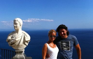 Андрей Малахов проводит медовый месяц на Средиземноморье