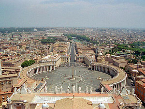Площади Святого Петра в Риме вернут средневековый облик