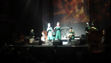 Концерт Dakh Daughters в Киеве