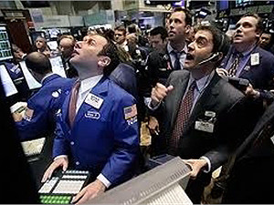 На мировых биржах снова обвал